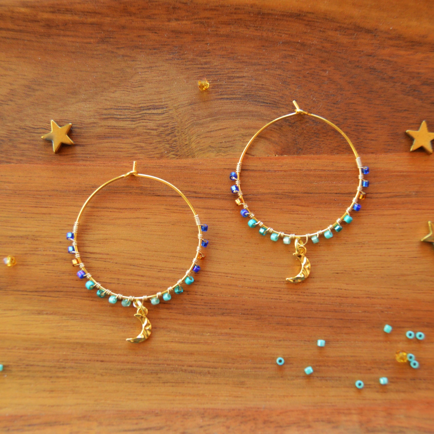 Little Star & Her Moon