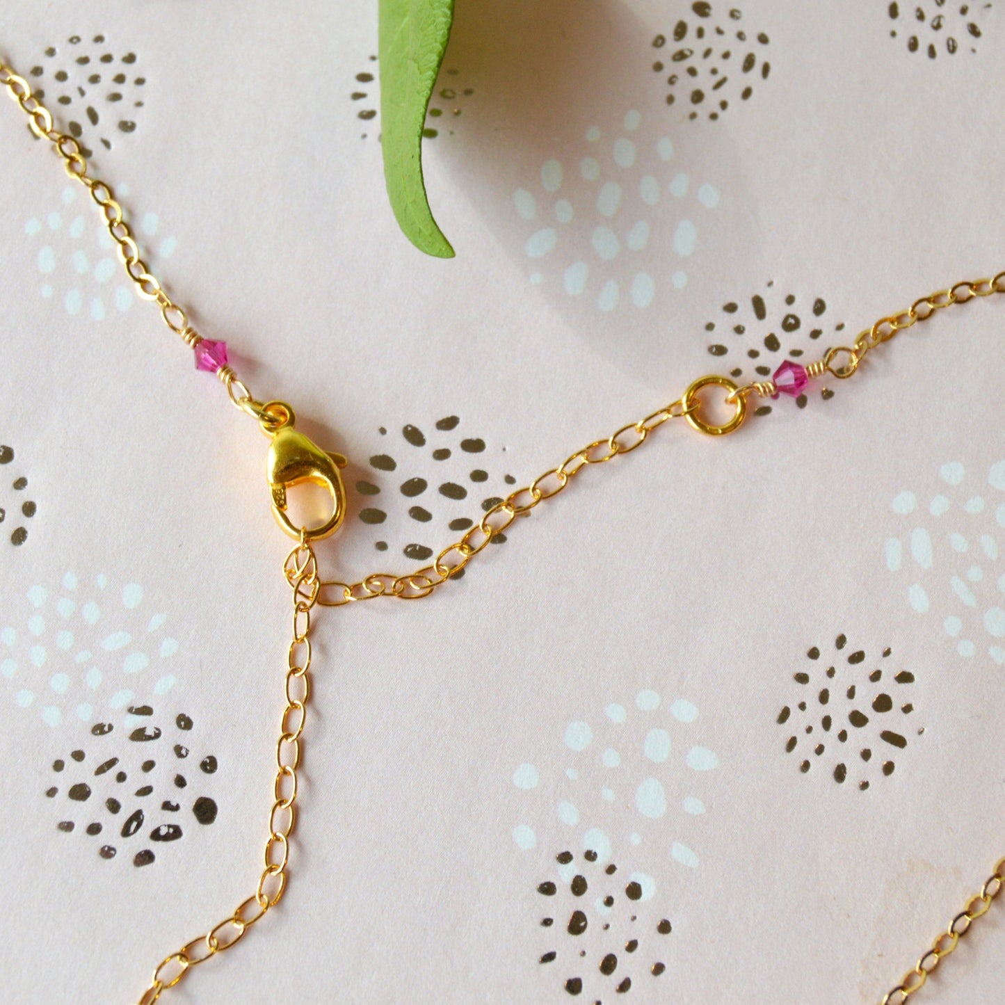 Extra long extension chain.